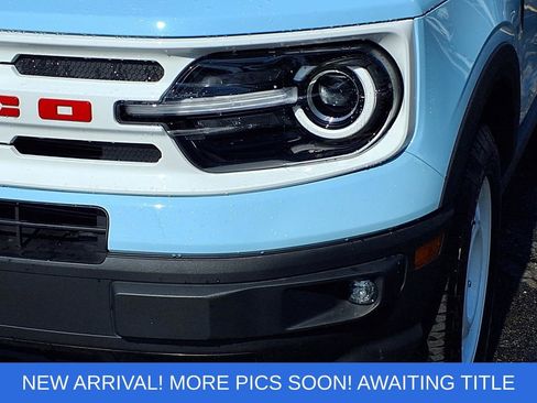 Certified 2023 Ford Bronco Sport Heritage w/ Heritage Convenience Package AWD/4WD image 30
