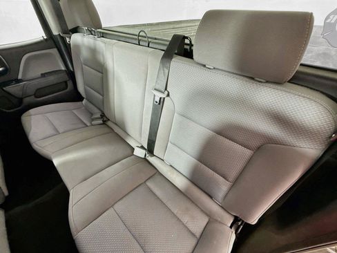Used 2018 Chevrolet Silverado 1500 W/T w/ Black Out Edition RWD image 8