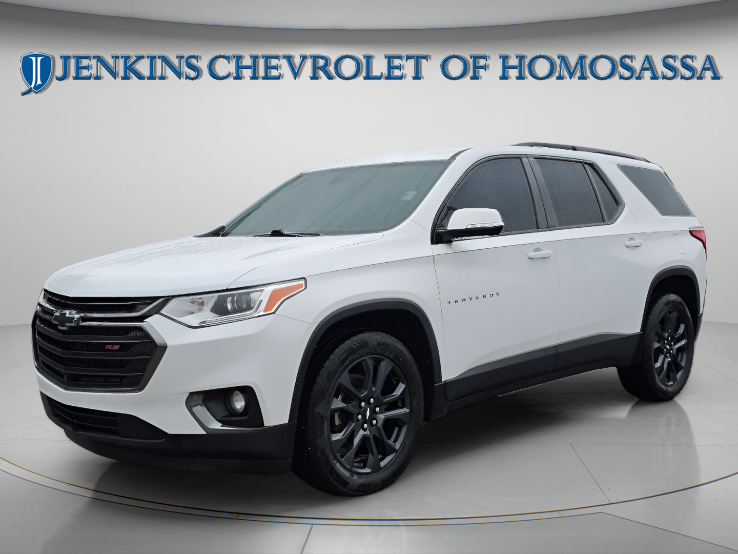Used 2020 Chevrolet Traverse RS w/ LPO, Floor Liner Package FWD image 10