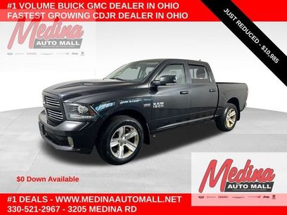 Used 2016 RAM 1500 Sport