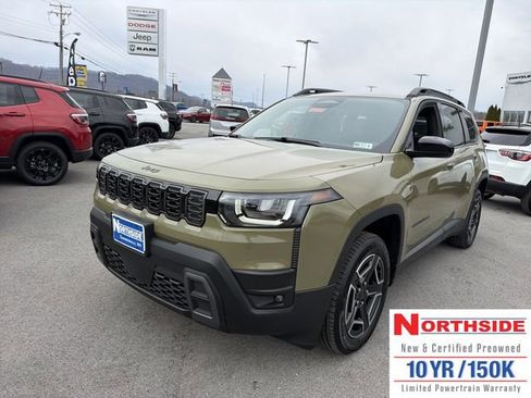 New 2026 Jeep Cherokee Laredo AWD/4WD image 1