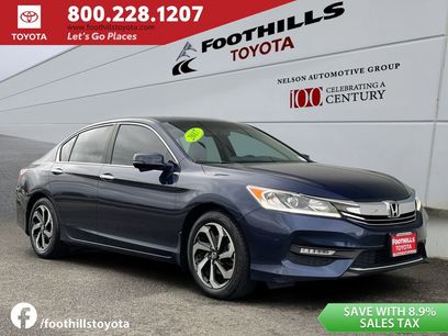 Used 2017 Honda Accord EX-L