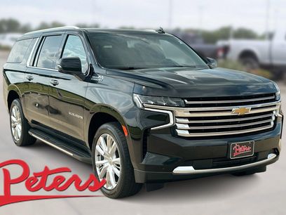 Used 2021 Chevrolet Suburban High Country
