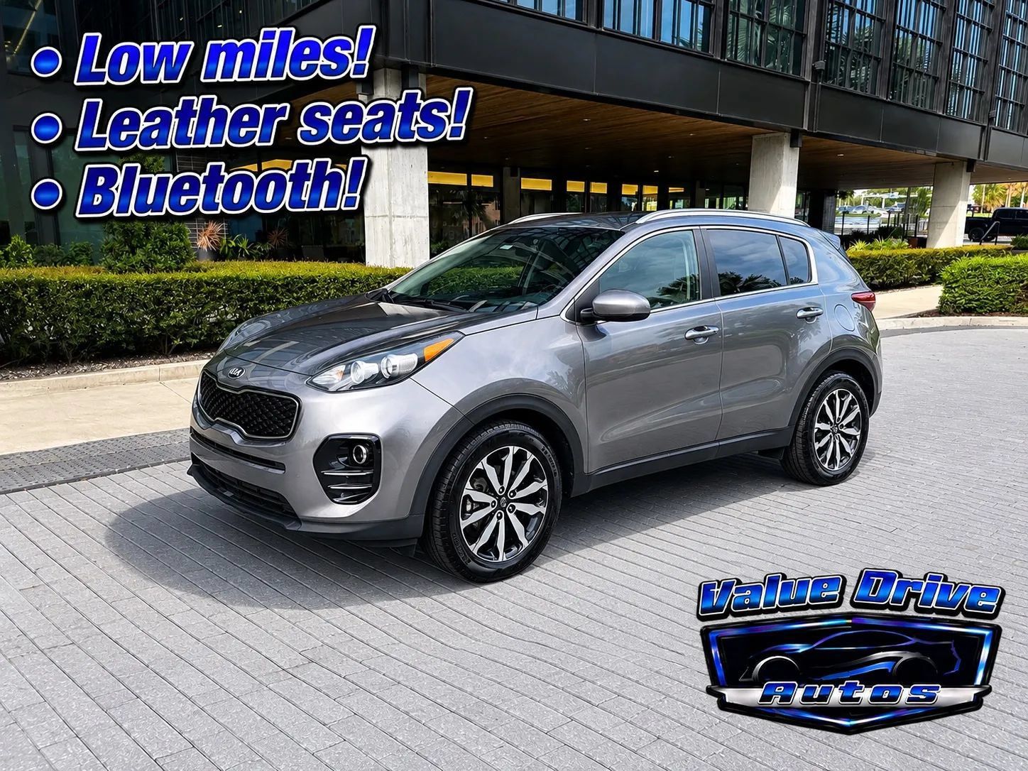Used 2017 Kia Sportage EX FWD image 1