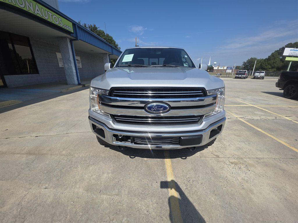 Used 2018 Ford F150 Lariat AWD/4WD image 4