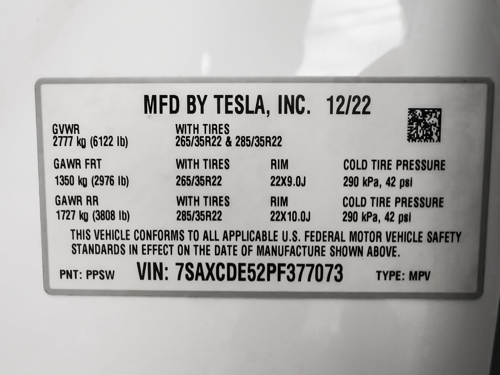 Used 2023 Tesla Model X AWD/4WD image 19