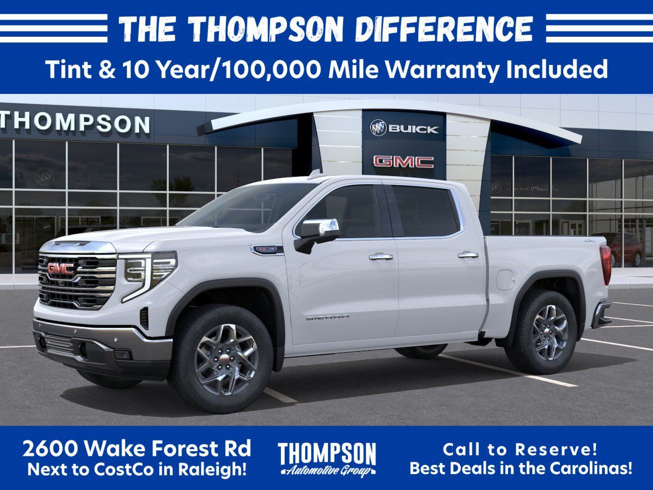 New 2026 GMC Sierra 1500 SLT w/ SLT Convenience Package AWD/4WD image 2