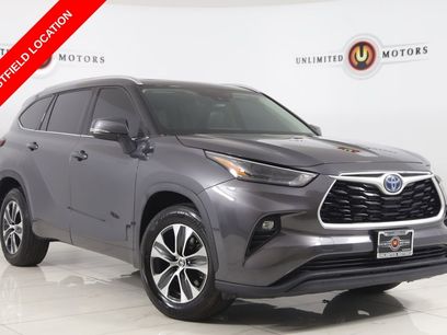Used 2022 Toyota Highlander XLE