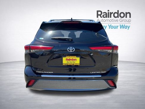 Used 2021 Toyota Highlander Limited AWD/4WD image 6