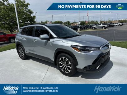 Used 2024 Toyota Corolla Cross SE