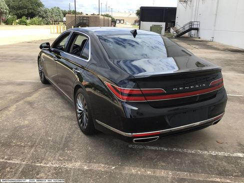 Used 2020 Genesis G90 5.0 Ultimate RWD image 3