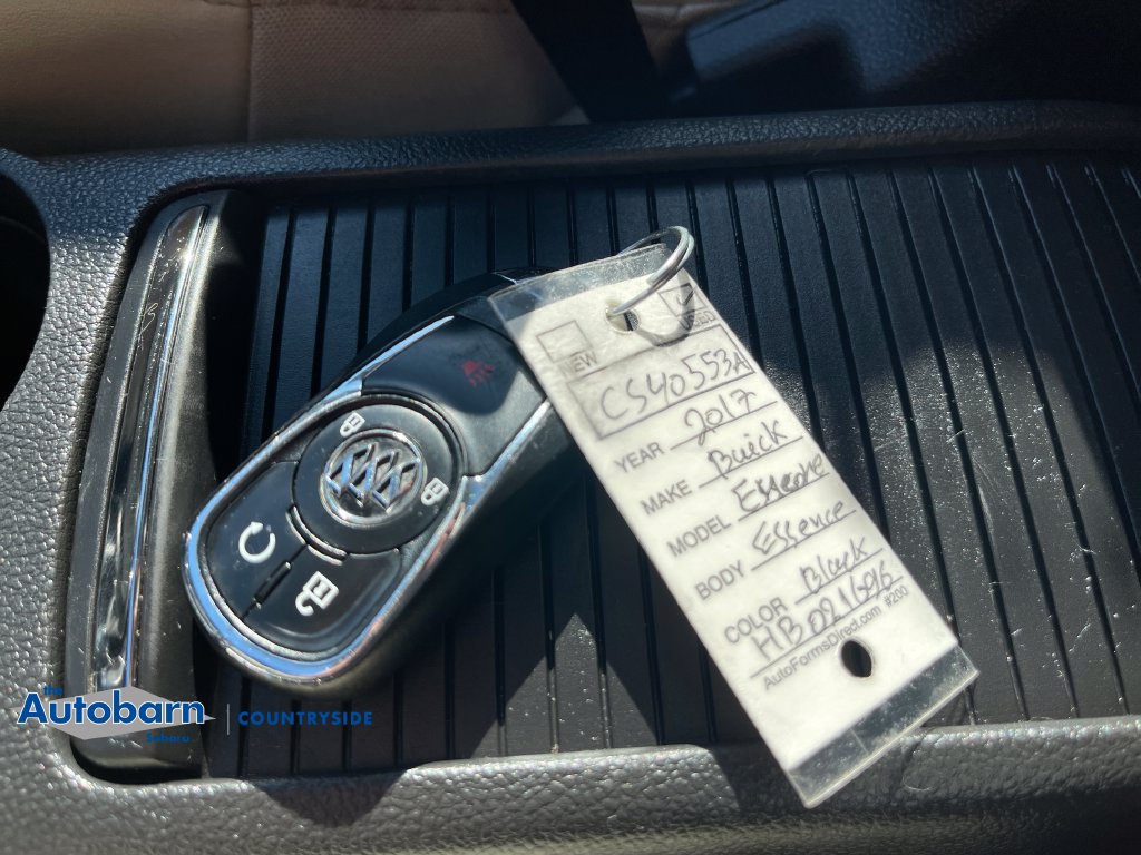 Used 2017 Buick Encore Essence w/ Experience Buick Package AWD/4WD image 21