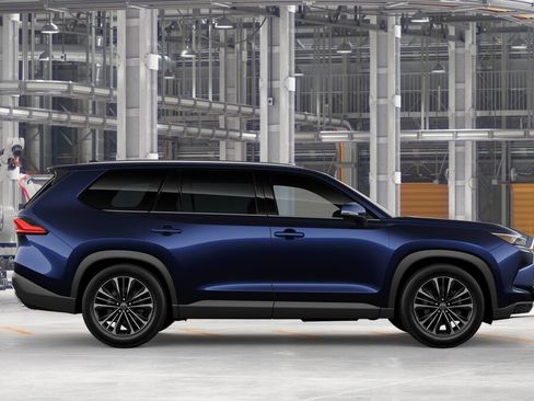 New 2026 Toyota Grand Highlander MAX Platinum image 12