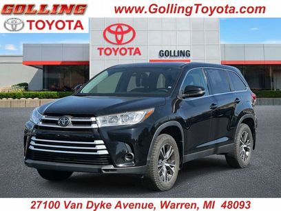 Used 2019 Toyota Highlander LE