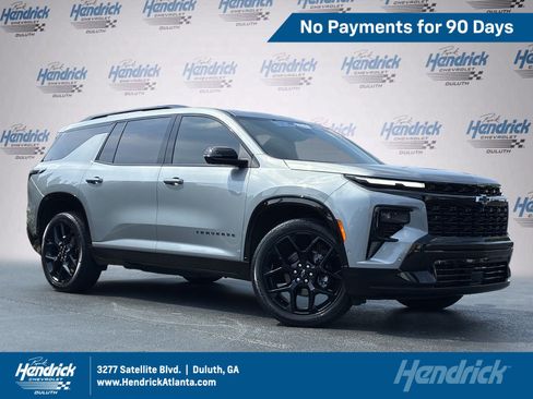 Used 2024 Chevrolet Traverse RS FWD image 1