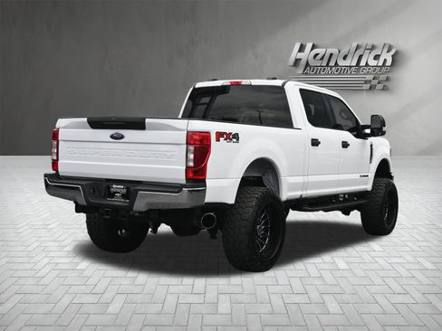 Used 2021 Ford F250 XLT w/ FX4 Off-Road Package AWD/4WD image 10