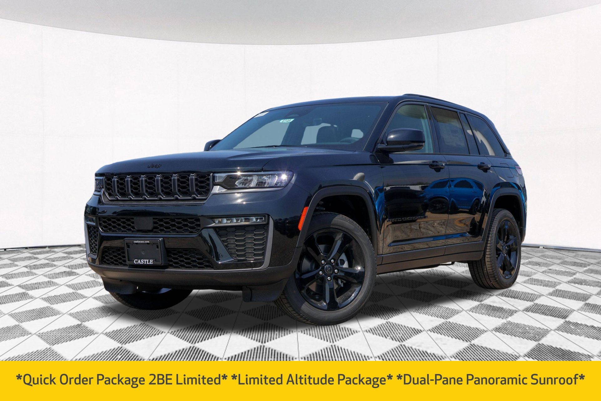 New 2027 Jeep Grand Cherokee Limited AWD/4WD image 2