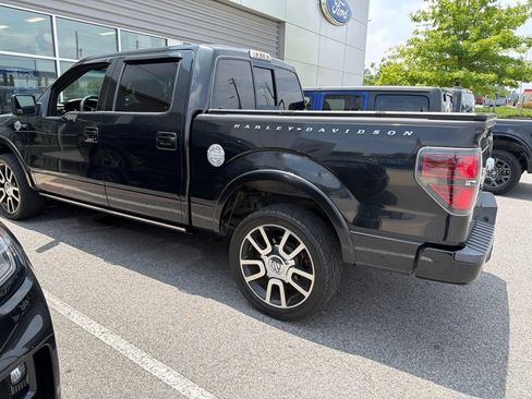 Used 2010 Ford F150 Harley-Davidson AWD/4WD image 8