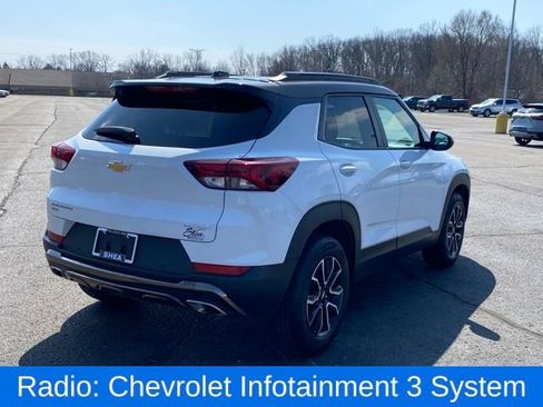 Certified 2021 Chevrolet TrailBlazer ACTIV image 4