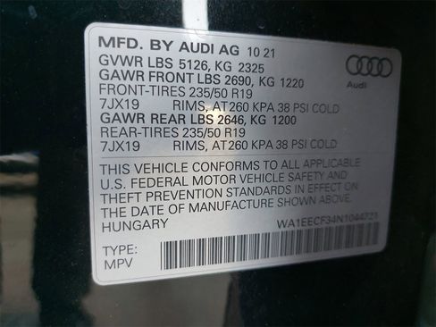 Used 2022 Audi Q3 2.0T Premium Plus w/ Premium Plus Package image 45