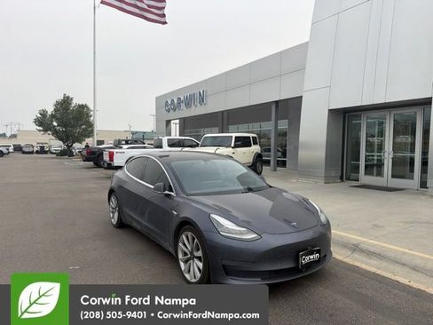 Used 2020 Tesla Model 3 Long Range AWD/4WD image 1