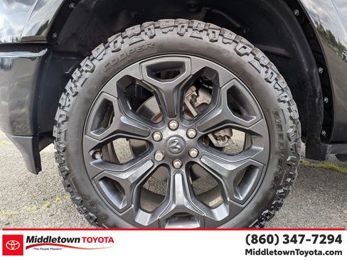 Used 2022 RAM 1500 Limited w/ (RED) Edition AWD/4WD image 9