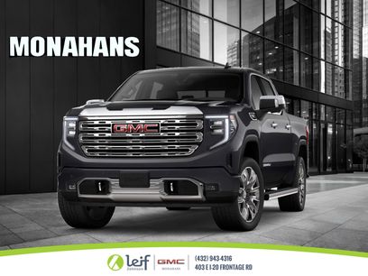 New 2025 GMC Sierra 1500 Denali w/ Denali Reserve Package