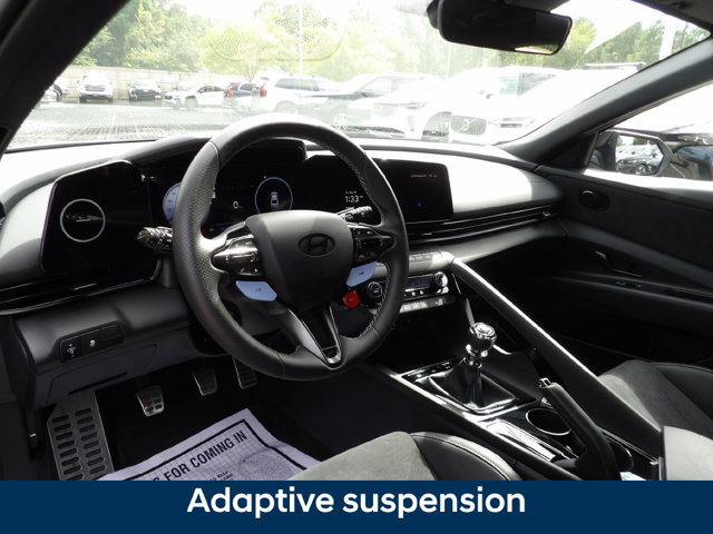 Certified 2026 Hyundai Elantra N FWD image 10