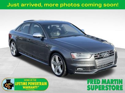 Used 2015 Audi S4 Premium Plus