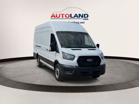 Used 2021 Ford Transit 250 148 High Roof Extended RWD image 2