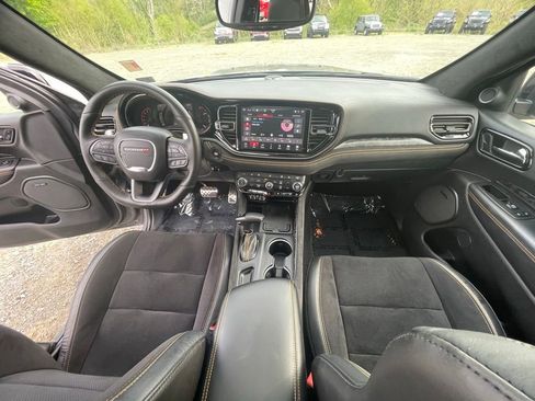 Used 2023 Dodge Durango R/T w/ Hemi Orange Plus Package AWD/4WD image 3