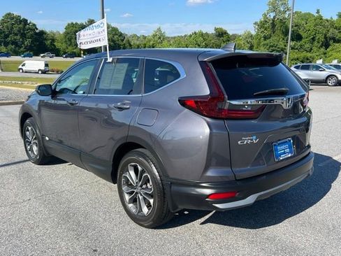 Certified 2020 Honda CR-V EX image 4
