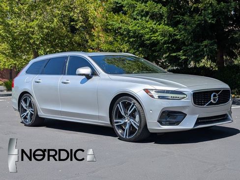 Used 2019 Volvo V90 T6 R-Design w/ Advanced Package AWD/4WD image 1