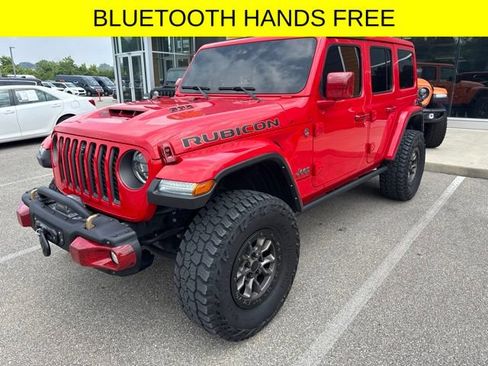 Used 2023 Jeep Wrangler Unlimited Rubicon 392 w/ Trailer Tow Package AWD/4WD image 3