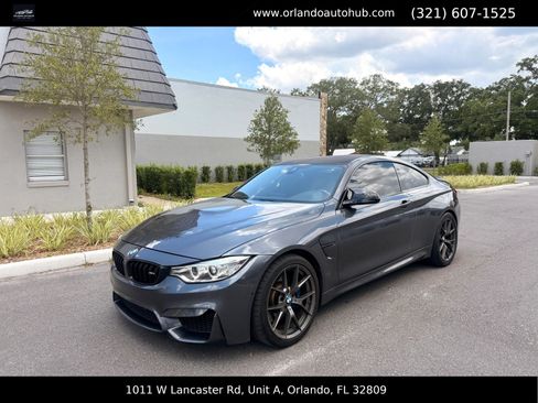 Used 2015 BMW M4 Coupe RWD image 1