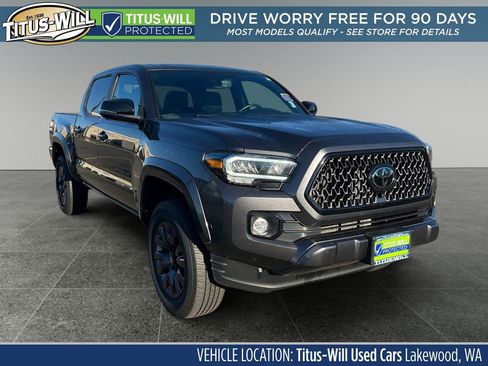 Used 2023 Toyota Tacoma Limited image 1