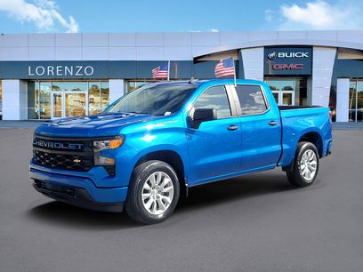 Used 2022 Chevrolet Silverado 1500 Custom
