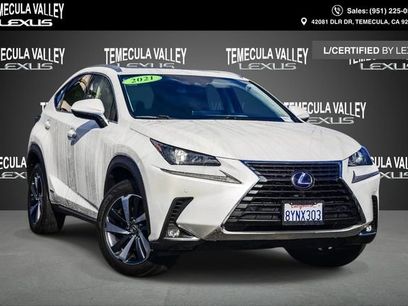Used 2021 Lexus NX 300h AWD w/ Premium Package