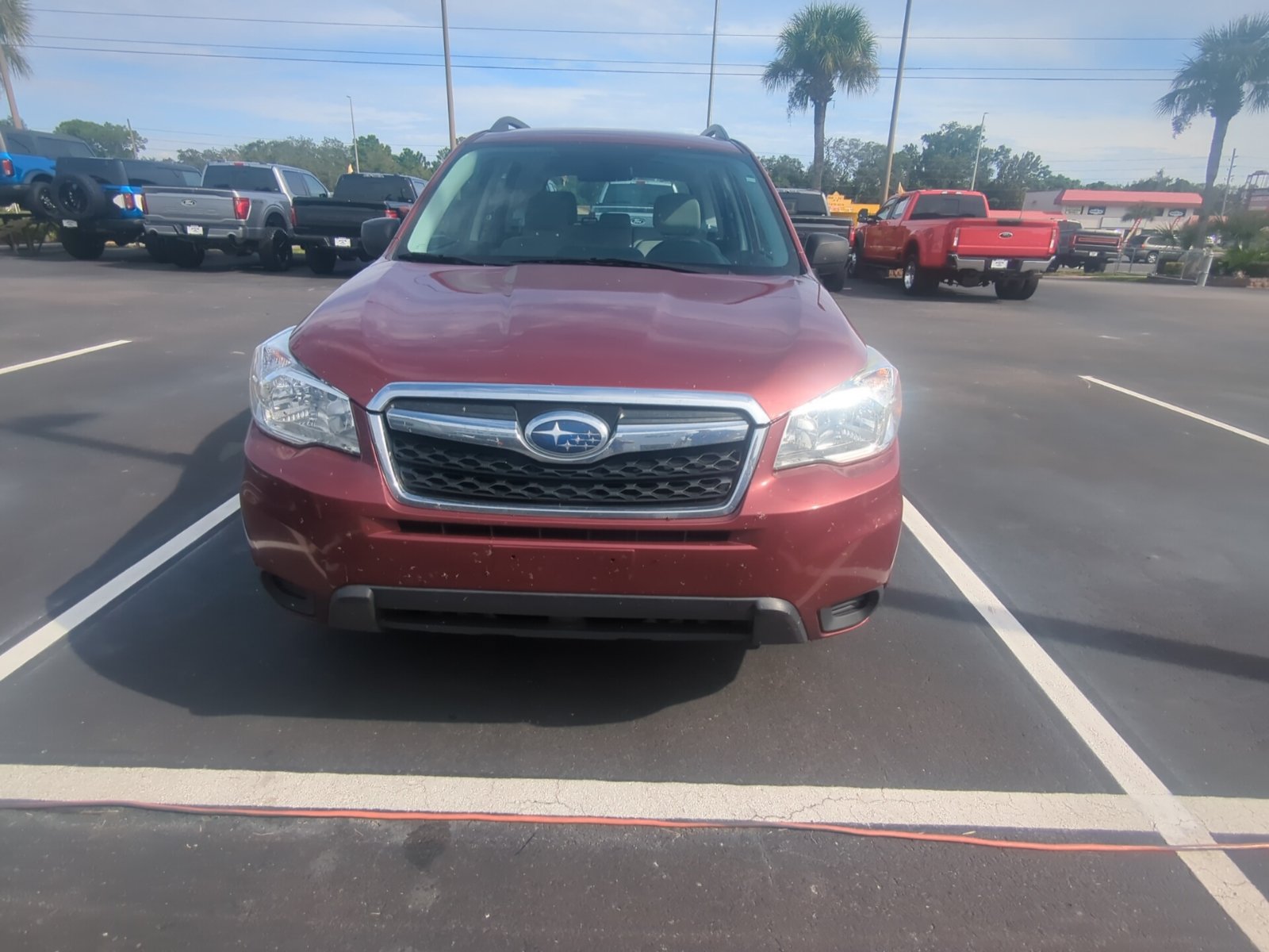 Used 2016 Subaru Forester 2.5i w/ Alloy Wheel Package AWD/4WD image 3