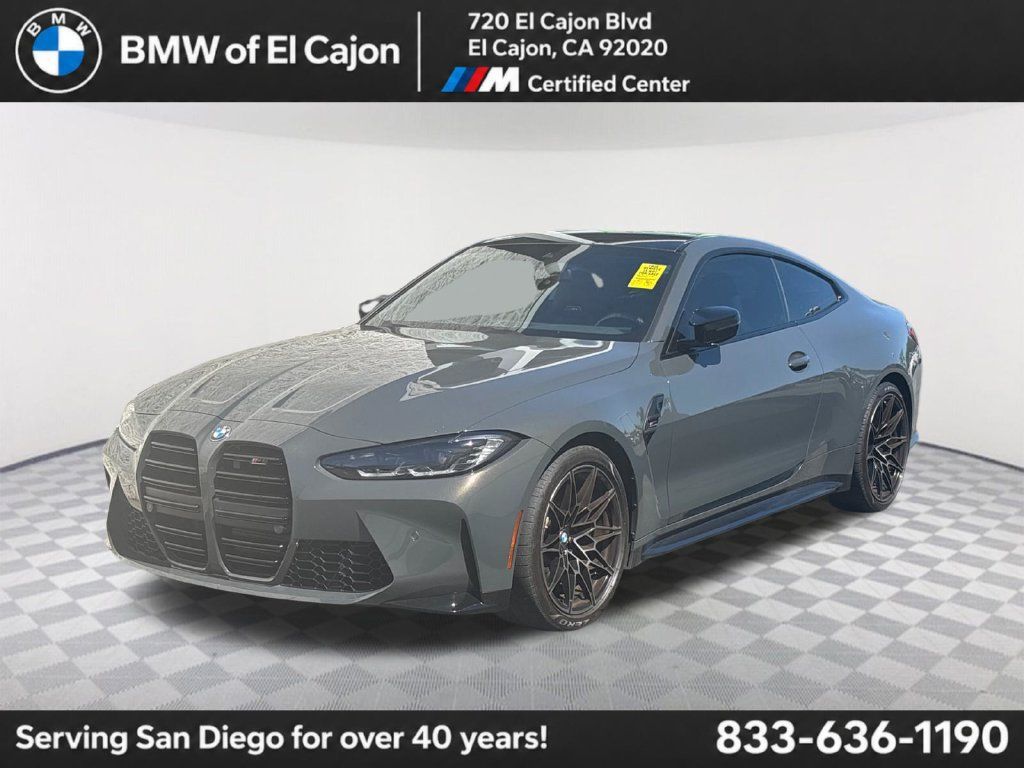 Used 2024 BMW M4 Competition w/ Executive Package RWD image 1