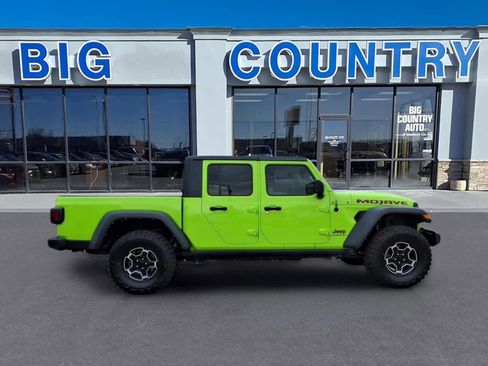 Used 2021 Jeep Gladiator Mojave AWD/4WD image 7