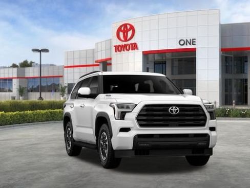 New 2026 Toyota Sequoia SR5 AWD/4WD image 19