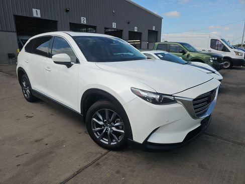Used 2021 MAZDA CX-9 Touring w/ Touring Premium Package FWD image 4