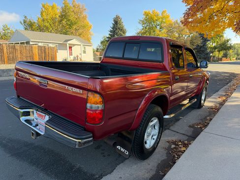 Used 2003 Toyota Tacoma 4x4 Double Cab image 5