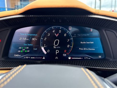 Used 2023 Chevrolet Corvette Z06 w/ Stealth Interior Trim Package image 23