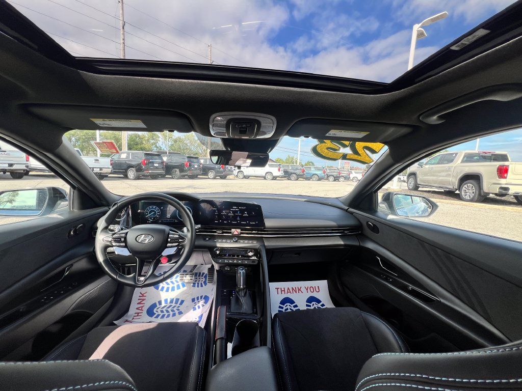 Used 2023 Hyundai Elantra N w/ Preferred Accessory Package FWD image 31