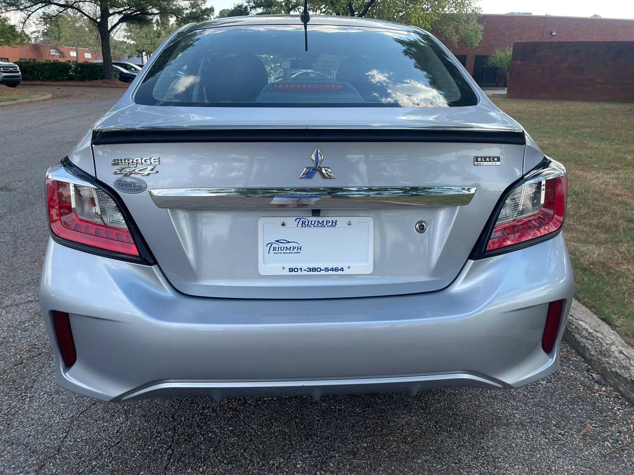 Used 2023 Mitsubishi Mirage G4 ES FWD image 4