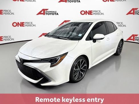 Certified 2019 Toyota Corolla XSE FWD image 4