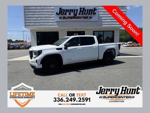 Used 2024 GMC Sierra 1500 Elevation AWD/4WD image 1