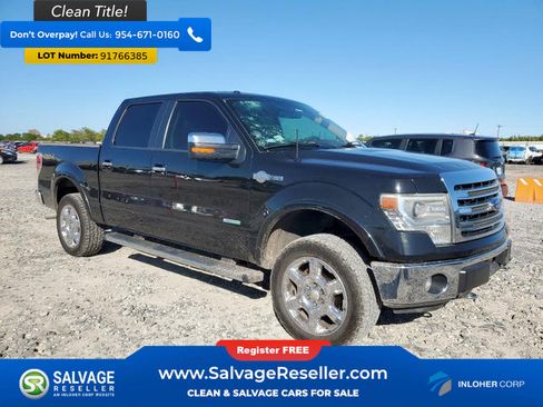 Used 2013 Ford F150 King Ranch w/ King Ranch Luxury Pkg image 5